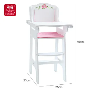 Doll High Chair with Pad