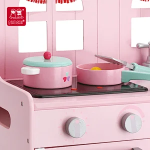 Pink Kitchen with sound