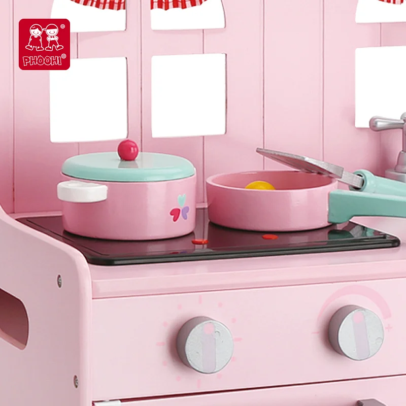 Pink Kitchen with sound