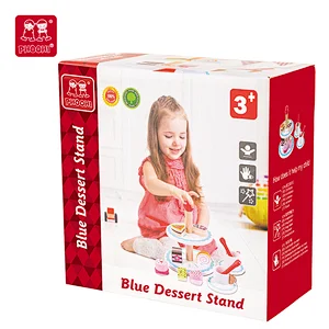 Blue Dessert Stand