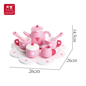 Heart Tea Set