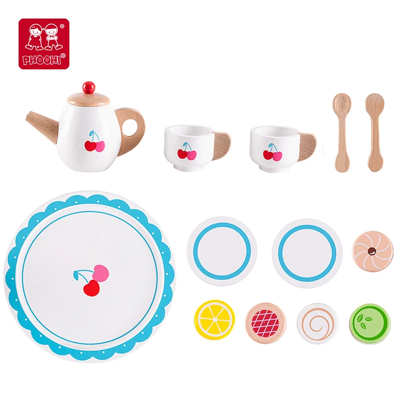Cherry Tea Set