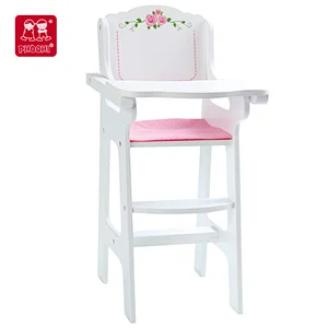 Doll High Chair with Pad