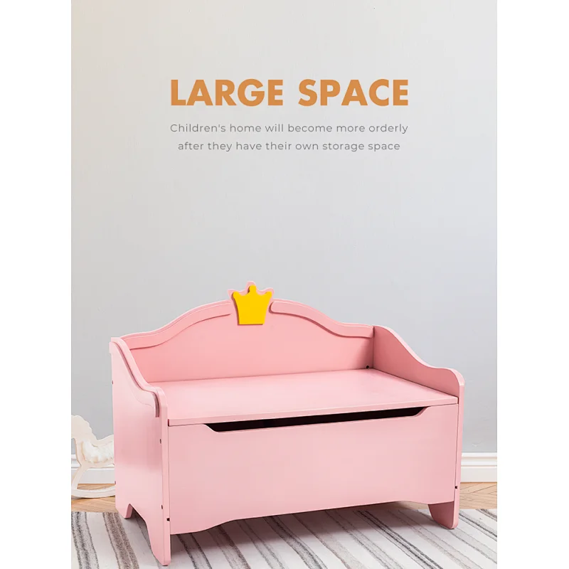 Wooden Toy Box and Storage Chest