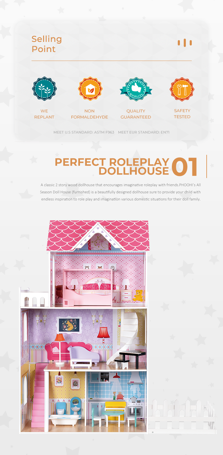 Doll deals house number