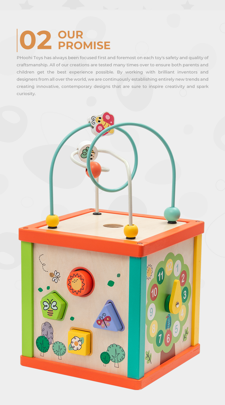 Parents cheap activity cube