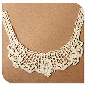 Cotton Collar Lace Necklace,Lace Collar