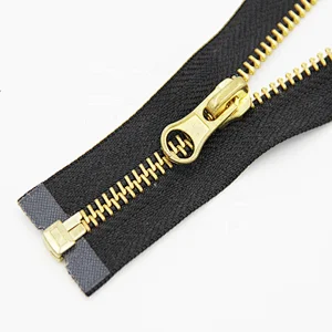 Factory Price Stainless Steel Zipper, Jeans Continuous Metal Zipper