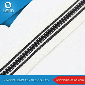 5# China Supplier Derlin Plastic Zipper Vislon Zip