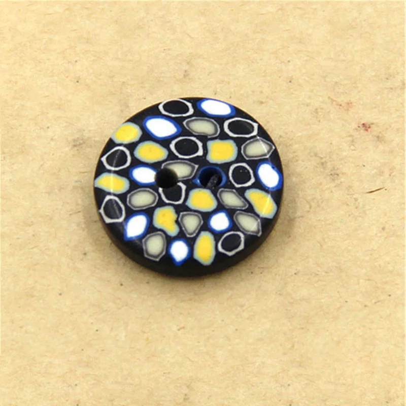 Wholesale Hot Sale Simple Printing Wooden Buttons