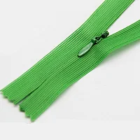 Gross Length Multi-color 3# Custom Competitive Price Invisible Nylon Zipper Wholesale