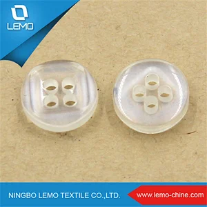 2018 Fashion Design Finest Quality custom logo button, Resin Buttons