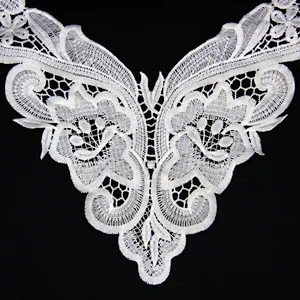 15cm Vivid Butterfly Shaped Cotton Lace with Successive Wave Shapes
