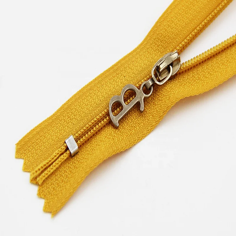 Separating Types Nylon Zippers For Bag
