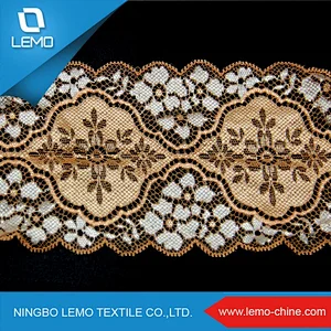 100% Cotton Polish Lace in African Fabrics Lace for Leggings