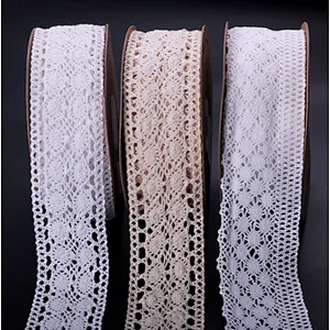 New coming special african design 4cm wide lace celebrating decorative ribbon lace trim