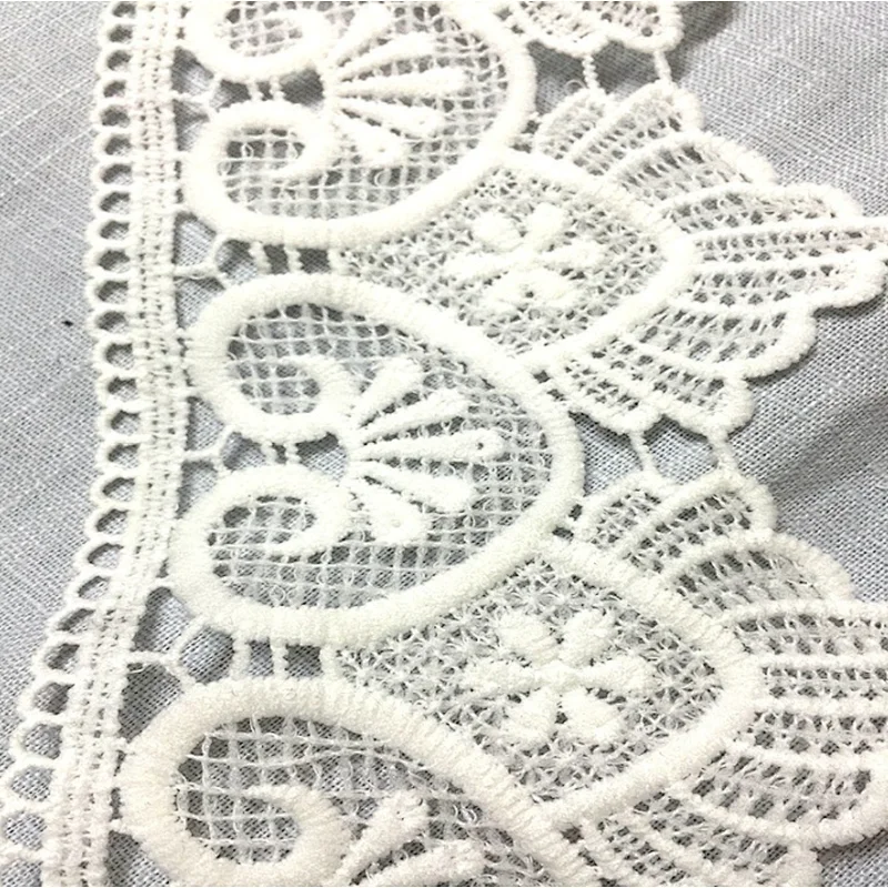 10cm china embroidery lace cotton chemical lace