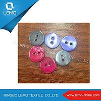 Colorful Painting Natural Shell Buttons for shirt
