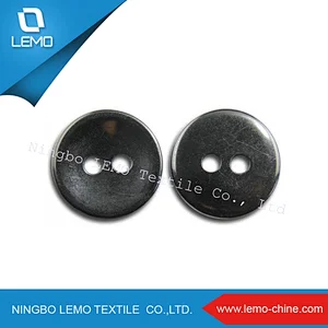 Flatback Style and Resin Material Polyester Button