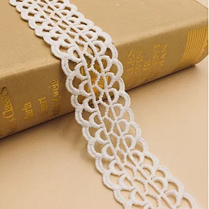 wholesale high quality african  different styles and size of DIY chemical  lace