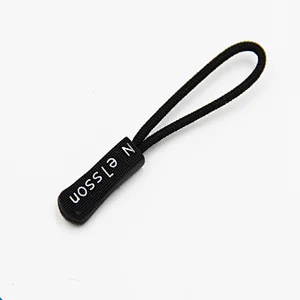 NO 3 auto lock zipper slider cloth Puller zip with customized color
