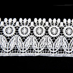 15 yard  6cm Fancy Embroidery Polyester Chemical Lace Trim