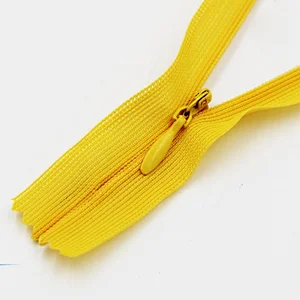 Wholesale #3 Invisible Zipper Lace Tape Closed-end