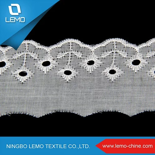 100% cotton fancy sexy lace for bra transparent panty