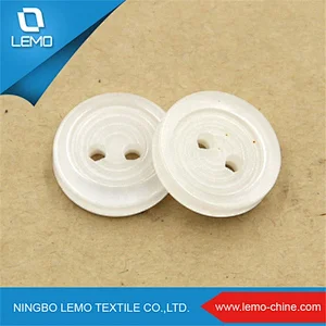 High Quality resin button for garment