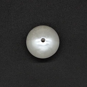 Pure White DIY Spherical 20mm ABS Pearl Beads
