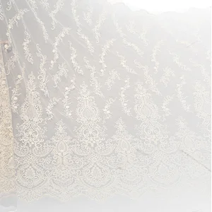 african in season flower embroidery mesh tulle lace fabric