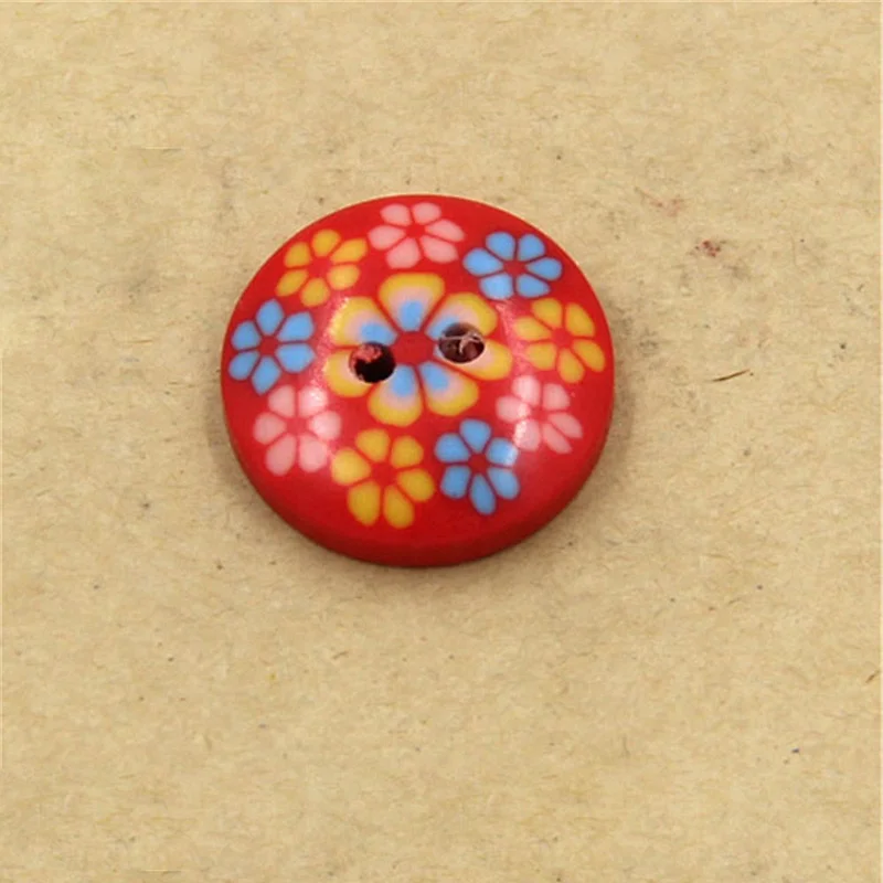 Good quality Two Hole Wooden Button