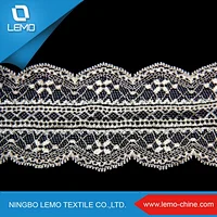 White Lace Ribbon Vintage Floral Lace Trimming Bridal Wedding Lace for Decoration Crafts