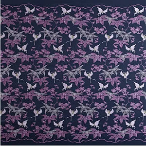 hot sale Luxury african embroidery lace fabric