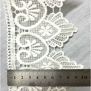 10cm china embroidery lace cotton chemical lace