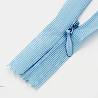 fancy Invisible Nylon Concealed Zippers 18 to 50 cm
