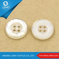 Types Of Round Buttons For Coats Or Clothing