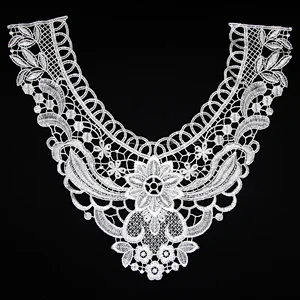 16cm Female Lovely Flower Pattern Polyester Collar Lace