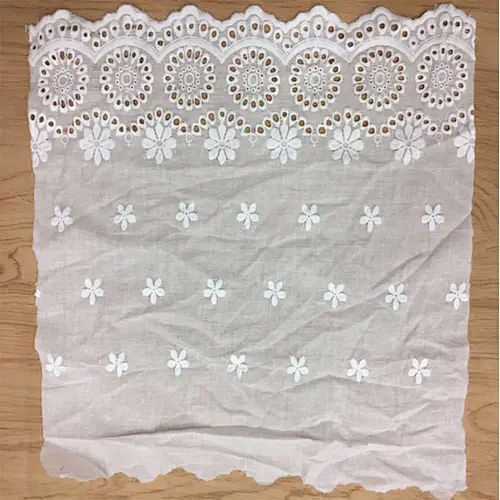 31CM 2019 New Design Embroidery Guipure Lace with DIY