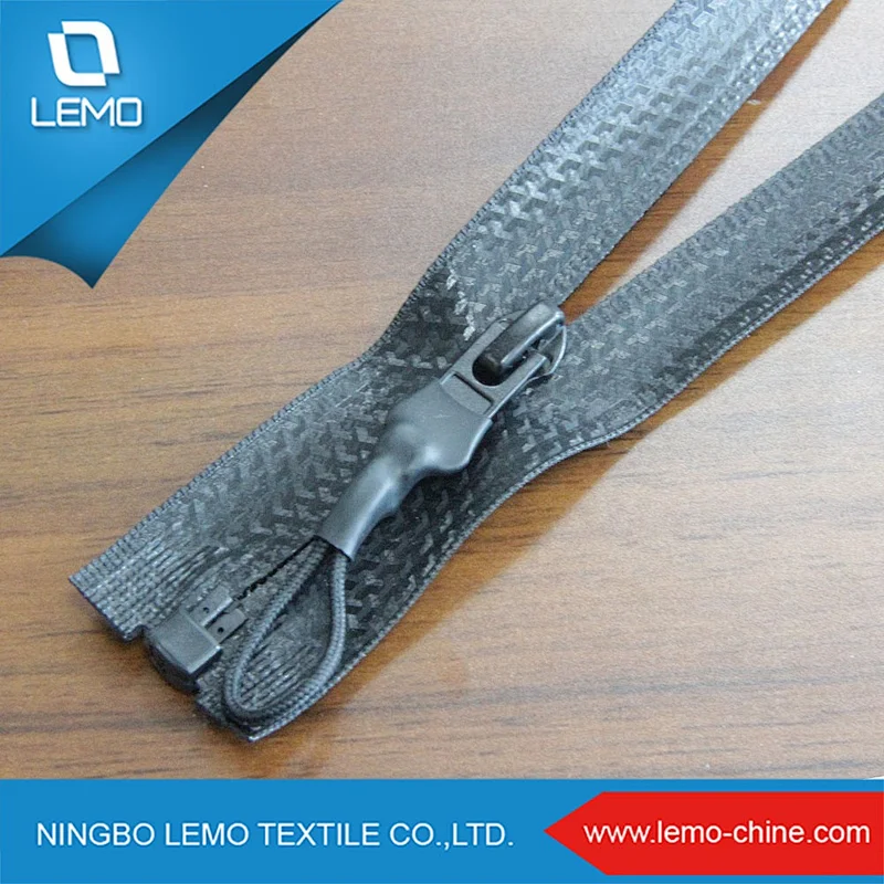 5# Reversible wear close open-end plastic Nylon waterproof zipper for garment bags