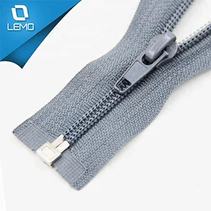 lemo yiwu factory nylon zippers by zipper manufacturer