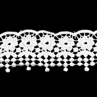 5cm Polished Style 100% Cotton Cord Lace