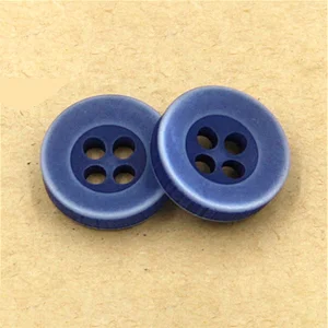 Wholesale 3.5mm Red Jack  Jean Buttons