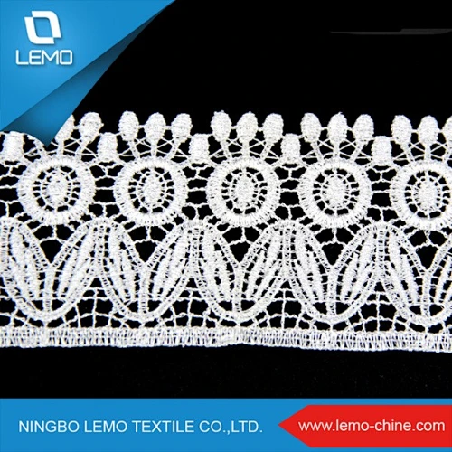 Nylon Cotton Lace For Garment, Exquisite Lace New Design