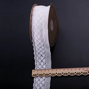 New coming special african design 4cm wide lace celebrating decorative ribbon lace trim