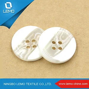 Factory Fashion Sew Resin Garment  Coats Buttons