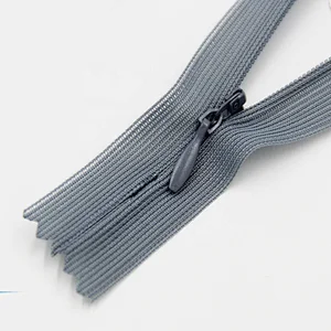 3# Custom Design Low Price /nylon Inivisible Zipper