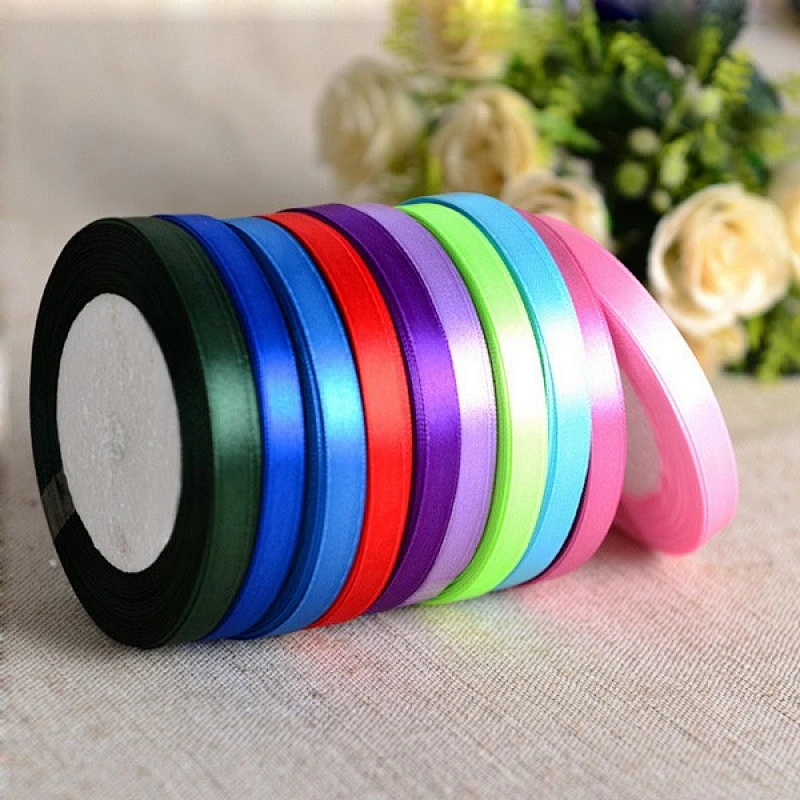 Colorful 6 Inch Polyester Satin Ribbon from China Manufacturer - NINGBO ...