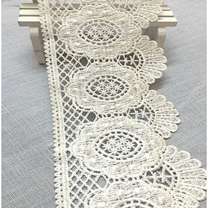 african lace new embroidery lace factory price chemical polyester lace for women dress