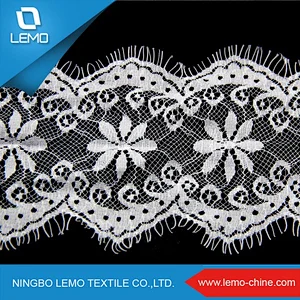 Fashion Design European Design Lace Abaya Embroidery in Stock